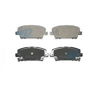 Brake pads 5SP1317 SAMKO for HONDA CIVIC VIII Hatchback