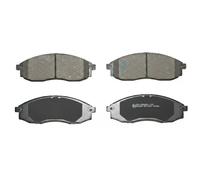 LPR 05P1343 Brake pad set
