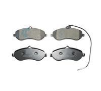 Brake pads 5SP1348 SAMKO for FIAT PEUGEOT CITROËN TOYOTA