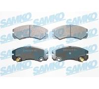 Brake pads 5SP1353 SAMKO for OPEL FRONTERA B