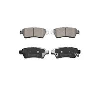 Brake pads 5SP1377 SAMKO for NISSAN NAVARA NP300 NAVARA NP300 Platform/Chassis