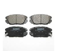 Brake pads 5SP1409 SAMKO for SAAB OPEL CHEVROLET