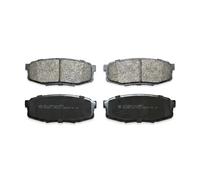 LPR 05P1419 Brake pad set