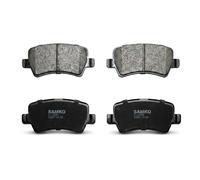 LPR Brakes Disc Brake Pad Set 05P1474 - Fits Ford, Land Rover, Volvo