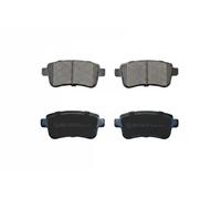 Brake pads 5SP1484 SAMKO for RENAULT MEGANE III Coupe MEGANE CC FLUENCE ZOE
