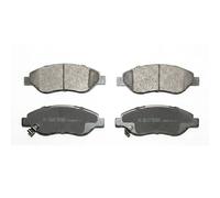 BRAKE PAD SET DISC BRAKE 5SP1490 FOR VAUXHALL CORSA/Mk/III OPEL 4cyl 1.7L 4cyl