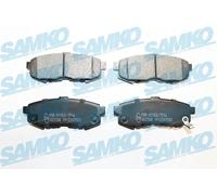 Brake pads 05P1503 LPR for MAZDA MPV Mk II