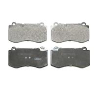 BRAKE PAD SET DISC BRAKE 5SP1506 FOR MERCEDES-BENZ M 272.949 OM642.932 3.0L 8cyl