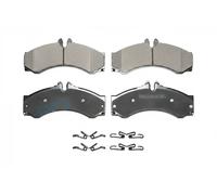 LPR 05P1517 Brake pad set