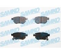 BRAKE PAD SET DISC BRAKE 5SP1530 FOR TOYOTA 2ZR-FXE 1.8L 4cyl PRIUS
