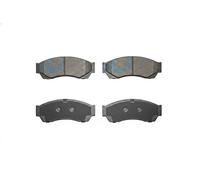 Brake pads 5SP1553 SAMKO for TATA ROVER