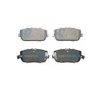 LPR 05P1554 Brake pad set