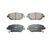 Brake pads 5SP1566 SAMKO for TOYOTA AVENSIS Saloon AVENSIS Estate VERSO
