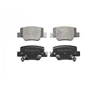 Brake pads 5SP1576 SAMKO for TOYOTA VERSO