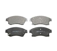 Brake pads 5SP1581 SAMKO for OPEL CHEVROLET