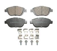 BRAKE PAD SET DISC BRAKE 5SP1590K FOR PEUGEOT 2008/SUV OPEL CROSSLAND/X 1.2L