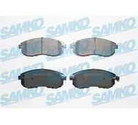 LPR 05P1605 Brake pad set
