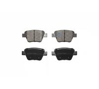 BRAKE PAD SET DISC BRAKE 5SP1608 FOR VW GOLF/VI BORA/IV SCIROCCO CADDY/III/MPV