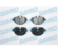 Brake pads 5SP1618 SAMKO for BMW 5 X3 5 Touring Z4 Roadster X4