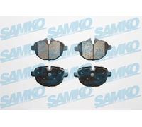 Brake pads 5SP1618 SAMKO for BMW 5 X3 5 Touring Z4 Roadster X4