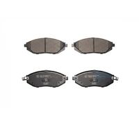 LPR 05P1629 Brake pad set