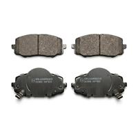 LPR 05P1633 Brake pad set