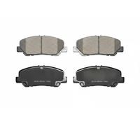 BRAKE PAD SET DISC BRAKE 5SP1636 FOR TOYOTA 2AZ-FE 2.4L 4cyl PREVIA III