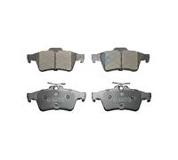 LPR 05P1637 Brake pad set