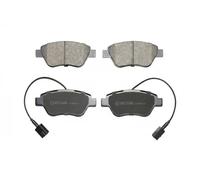BRAKE PAD SET DISC BRAKE 5SP1656 FOR ALFA ROMEO PEUGEOT FIAT FIORINO GRANDE 0.9L