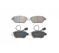 LPR 05P1657 Brake pad set