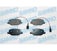 Brake pads 5SP1659 SAMKO for ALFA ROMEO GIULIETTA