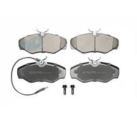 LPR 05P1660 Brake pad set