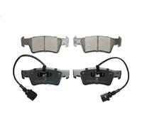 LPR 05P1667 Brake pad set