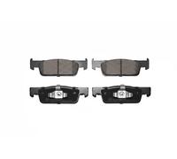 Brake pads 5SP1702 SAMKO for DACIA RENAULT SMART
