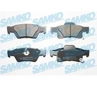 Brake pads 5SP1737 SAMKO for JEEP DODGE