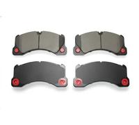 Brake pads 5SP1754 SAMKO for VW PORSCHE