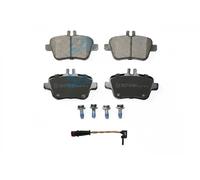 Brake pads 5SP1782A SAMKO for MERCEDES-BENZ INFINITI