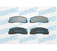 BRAKE PAD SET DISC BRAKE 5SP179 FOR LADA NIVA/Closed/Off-Road/Vehicle TAIGA 1.6L