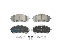 Brake pads 5SP1845 SAMKO for PEUGEOT OPEL CITROËN TOYOTA FIAT