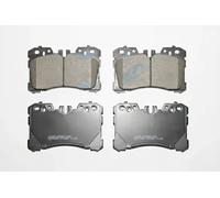 LPR 05P1848 Brake pad set