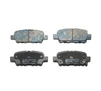 Brake pads 5SP1862 SAMKO for NISSAN INFINITI SUZUKI RENAULT