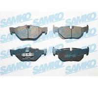 Brake pads 5SP1876 SAMKO for BMW 3 Touring 3 X1 1 Coupe 3 Coupe 3 Convertible 1