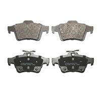 Brake pads 5SP1882 SAMKO for FORD VOLVO MAZDA