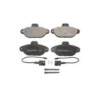 BRAKE PAD SET DISC BRAKE 5SP1906 FOR FIAT FORD 169 A4.000 1.2L 4cyl 500 1.2L KA