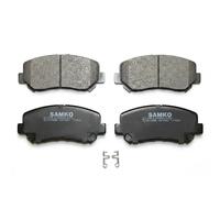 LPR Brakes Brake Pad Set 5SP1957 – Disc Brake for Jeep Cherokee