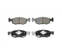 LPR Brakes Brake Pad Set 5SP1976 - Front Disc Brake for Vauxhall/Opel Corsa Mk IV (Corsa E)