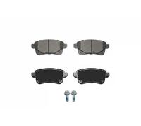 LPR Brakes Brake Pad Set 5SP1979 - Disc Pads for Renault Scenic III/Grand H4J 700 1.4L 4cyl