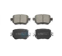 BRAKE PAD SET DISC BRAKE 5SP1986 FOR SKODA OCTAVIA/III/Combi VW SHARAN 2.0L 4cyl
