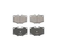Brake pads 5SP202 SAMKO for TOYOTA LAND CRUISER LAND CRUISER Hardtop 4 RUNNER I