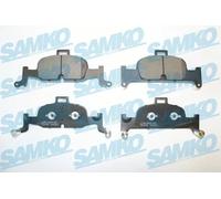 Brake pads 5SP2041 SAMKO for AUDI A4 B9 A4 B9 Avant A4 Allroad B9 A5 Q5 A6 C8